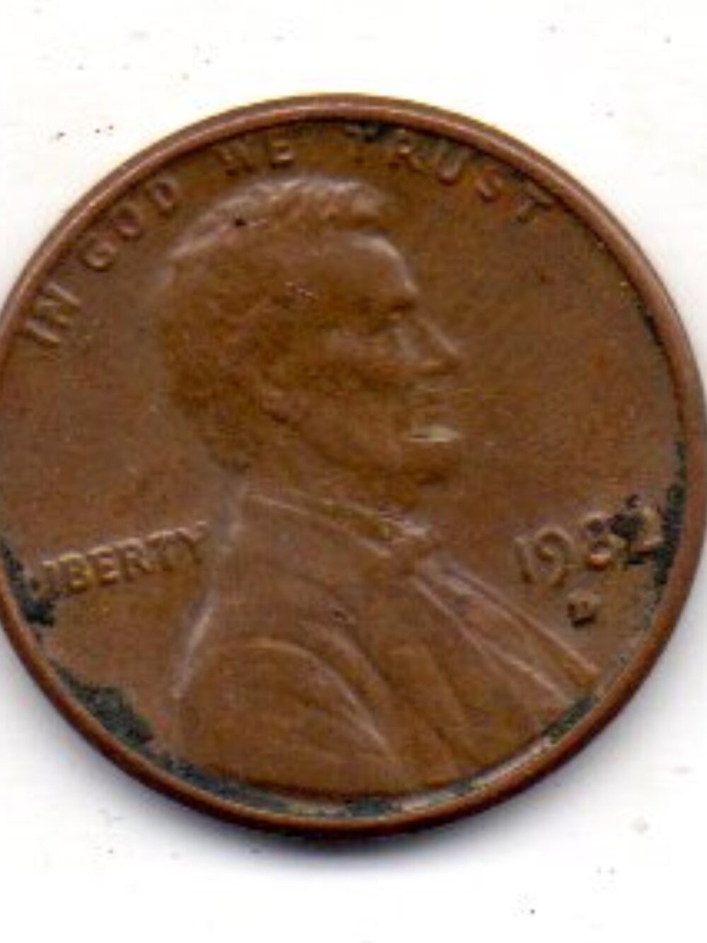 Estate Find - 1982 D Lincoln Cent